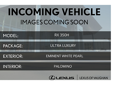 2026 Lexus RX